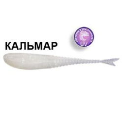 Силиконовая приманка Crazy Fish Glider 2.2" 35-55-89-6 кальмар цв. glowing (светящийся)