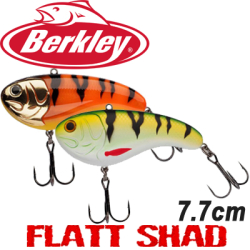 Berkley Flatt Shad 7,7cm