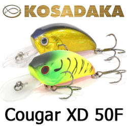 Kosadaka Cougar XD 50F