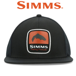 Simms Wildcard Trucker, Carbon