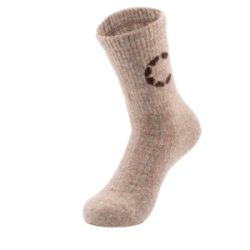 Термоноски "Следопыт" Organic wool socks YAK, natural brown, р.38-40
