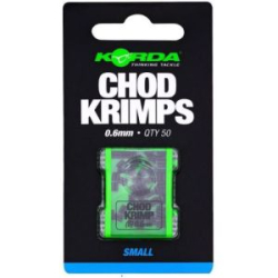 Трубки обжимные Korda Spare Chod Krimps 0,5мм (KSK05C)