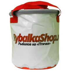 Ведро RybalkaShop с крышкой диам.30см . H-30см