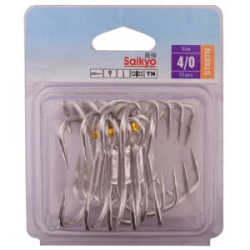 Крючки тройные Saikyo ST66 № 5/0 (5 шт)