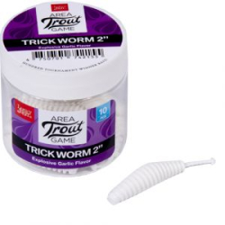 Слаг Lucky John Pro Series Trick Worm 2.0" цв. 026 10шт.