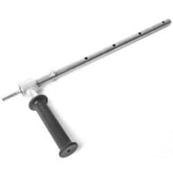 Адаптер с подшипниками удлиненный 19 мм (нержавейка)