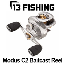 13 Fishing Modus C2 Baitcast Reel