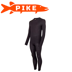 Pike Merino Midweight чёрный