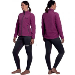 Куртка флисовая Alaskan Lady North Wind фуксия XXL