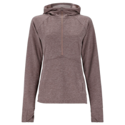 Термофутболка Simms Women's Bugstopper Hoody, Heron Heather, M