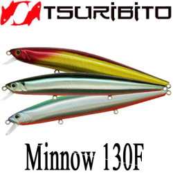 Tsuribito Minnow 130F