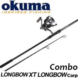 Okuma Fuel Longbow XT/Longbow Carp Комбо набор