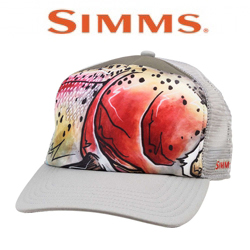 Simms Artist Series Five Panel Trucker, Rock Ridge