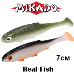 Mikado Real Fish 7cm Плотва