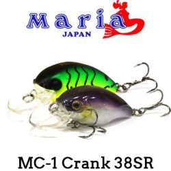 Maria MC-1 Crank 38SR