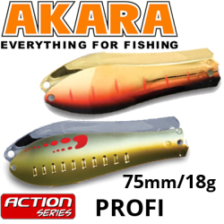 Akara Action Series Profi 75 18гр.