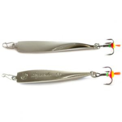 Блесна вертикальная EcoPro Legenda 80мм 12гр. цв. S