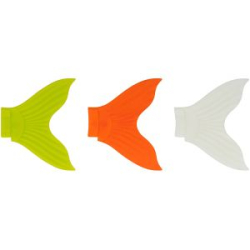 Набор сменных хвостов для воблера Strike Pro X Buster, цвет: Chartreuse, Orange, Glow (EG-051T#COG)