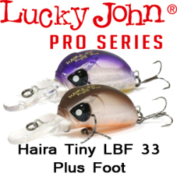 Lucky John Pro Series Haira Tiny LBF 33 Plus Foot