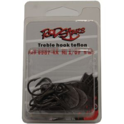 Крючок RodStars RS9987-4X Tremble hook #1\0