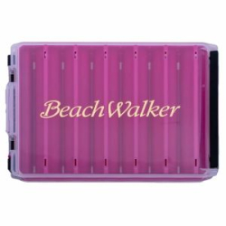 Коробка для приманок DUO Beach Walker Revers Lure Case 120 #Pink/Gold Logo