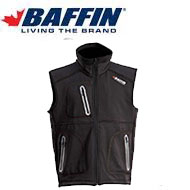 Baffin Men's Vest Black