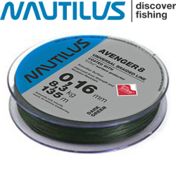 Nautilus Avenger 8 Teflon Green 135м