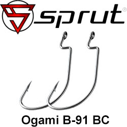 Sprut Ogami B-91 BC (Offset Worm Hook)