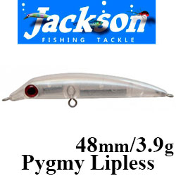 Jackson Pygmy Lipless 48мм 3,9гр.