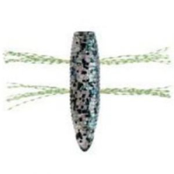 Мягкие приманки Fish Arrow AirBag Bug 1.2" #T02 - Crystal Green T