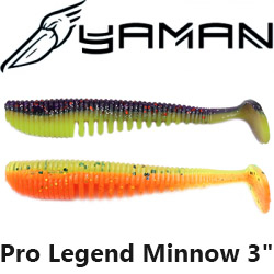 Yaman Pro Legend Minnow 3"