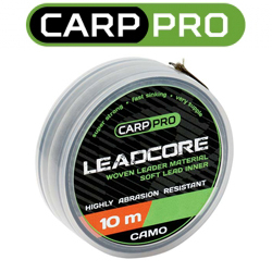 Carp Pro Leadcore Camo 10м