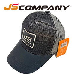 JSCompany ALL Mesh Cap Gunmetal JScp026