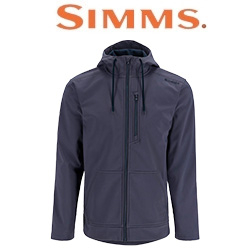 Simms Rogue Fleece Hoody, Selvedge