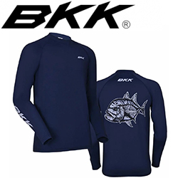 BKK Long Sleeve Performance Shirt - GT Blue