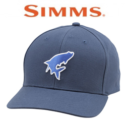 Simms Big Catch Cap, Blue Depths