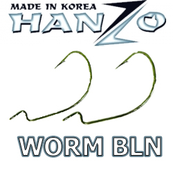 Hanzo Offset Worm BLN