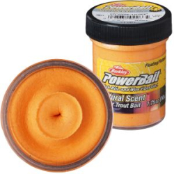 Паста форелевая сыр ярко оранжевая Berkley EU CHEESE FLUO ORANGE GLITTER (1633590)