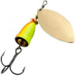 Блесна вращающаяся Akara Action Series Long Bell 1 6 гр. цвет A21