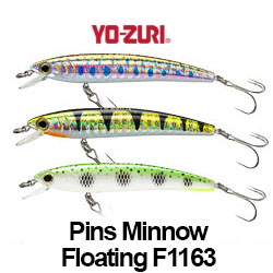 Yo-Zuri Pins Minnow Floating F1163