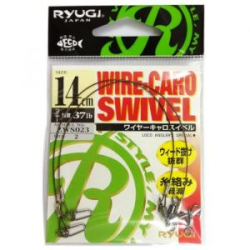 Оснастка Ryugi Wire Caro Swivel 83lb/37lb/51lb #14cm