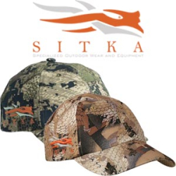 Sitka Cap W/Side Logo