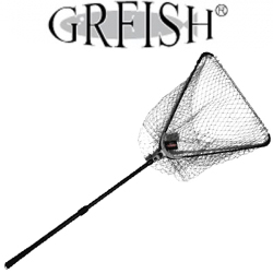 GRFish Titan 55*55см нейлон, ячейка 30мм