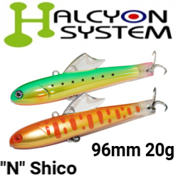 Halcyon System "N" Shico 96mm 20gr BM Fin