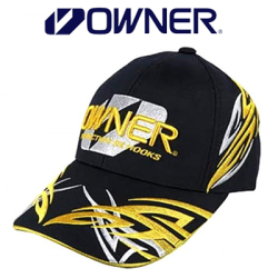 Owner Hassui Cap Type4 BK/GOL