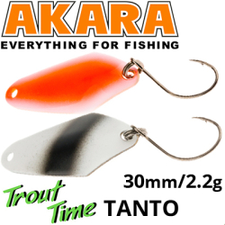 Akara Trout Time Tanto 30 2,2 гр.