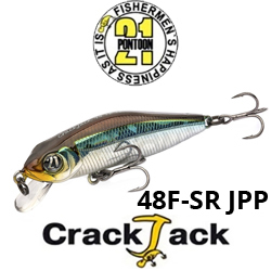 Pontoon21 Crackjack 48F-SR JPP  