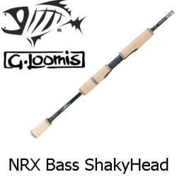 G.Loomis NRX Bass ShakyHead