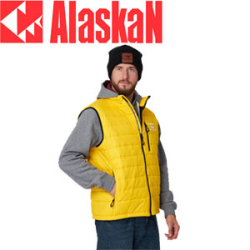 Alaskan Juneau Vest Yellow