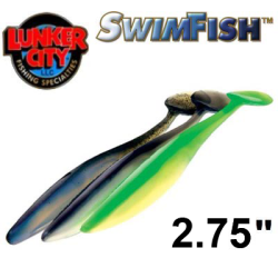 Lunker City Swimfish 2.75"